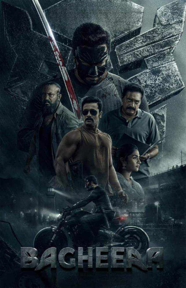 Free Bagheera (2024) (Hindi + Kannada) Dual Audio UnCut South Movie HD ESub