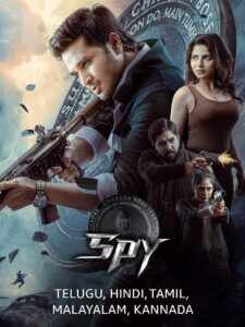 Free Spy (2023) South Hindi Dubbed UnCut Full Movie HD ESub