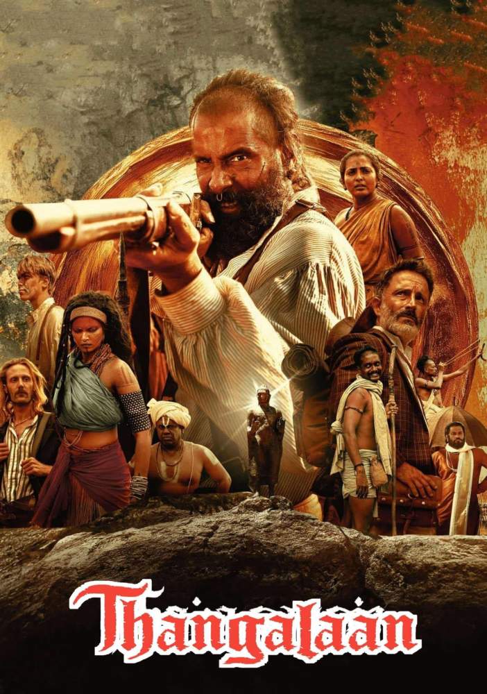 Free Thangalaan (2024) Full Movie HD ESub
