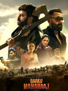 Free Daaku Maharaaj (2025) (Hindi + Telugu) Dual Audio UnCut South Movie HD ESub