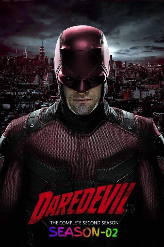 Free Daredevil S02 (2016) (Hindi + English) Dual Audio MCU Completed Web Series BluRay HEVC ESub Filmyzilla