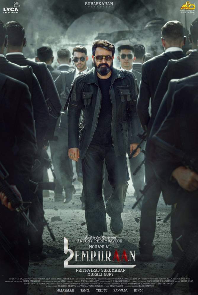 Free L2: Empuraan (2025) Multi Audio Hindi+Tamil + Telugu + Malayalam] Full Movie HDTS Filmyzilla
