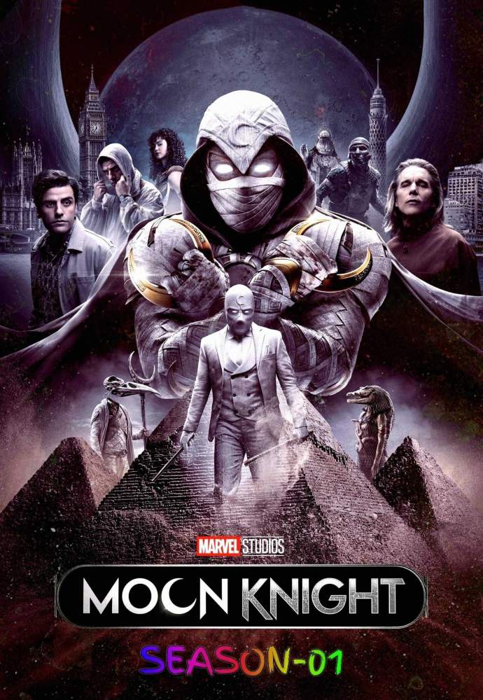 Free Moon Knight S01 (2022) (Hindi + English) Dual Audio MCU Completed Web Series HEVC ESub Filmyzilla