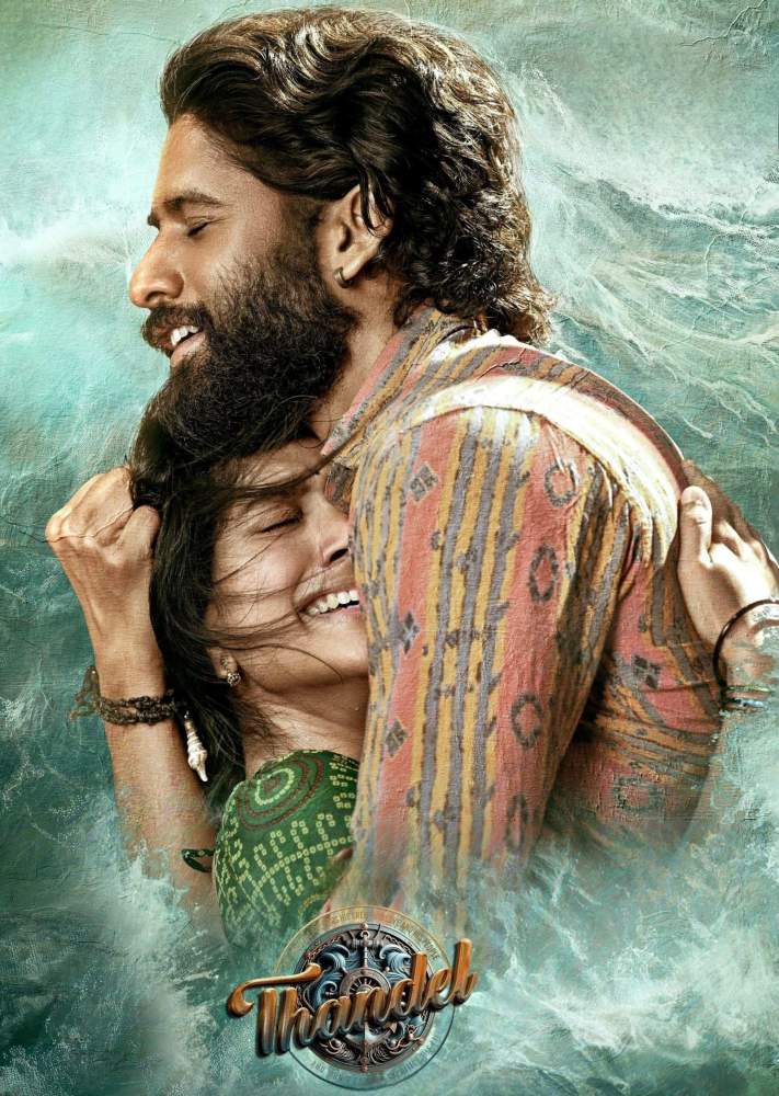 Free Thandel (2025) (Hindi + Telugu) Dual Audio UnCut South Movie HD ESub