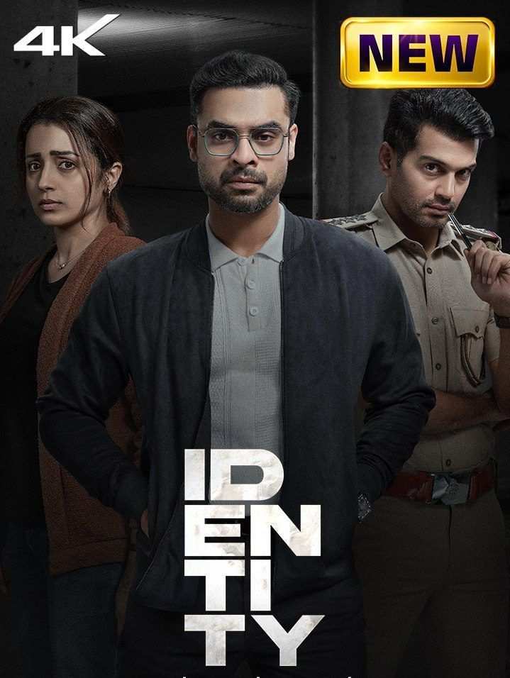 Free Identity (2025) (Hindi + Malayalam) Dual Audio UnCut South Movie HD ESub Filmyzilla