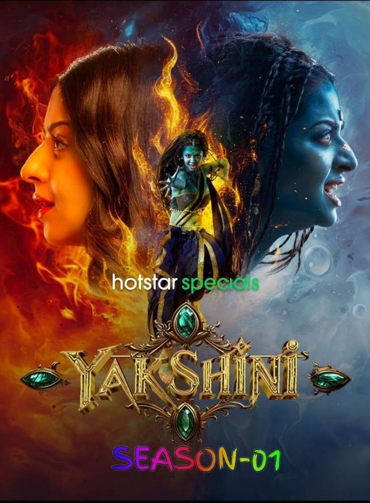 Free Yakshini S01 (2024) Hindi Completed Web Series HEVC ESub