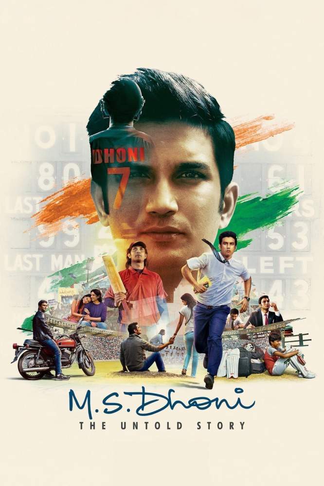 Free M.S. Dhoni The Untold Story (2016) Hindi Full Movie BluRay ESub