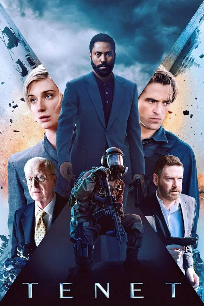 Free Tenet (2020) Dual Audio [Hindi & English] Full Movie BluRay ESub