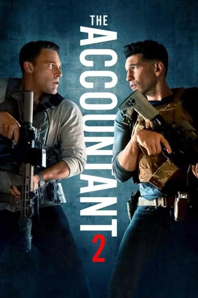 Free The Accountant 2 (2025) (Hindi + English) Dual Audio Hollywood Movie HD ESub