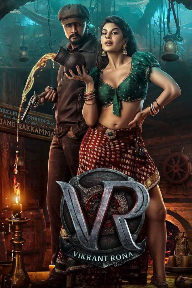Free Vikrant Rona (2022) South Hindi UnCut Movie HD ESub