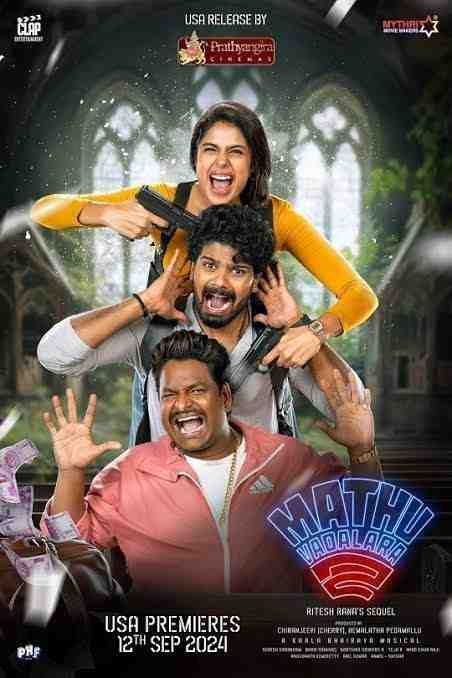 Free Mathu Vadalara 2 2025 Hindi Studio Dubbed