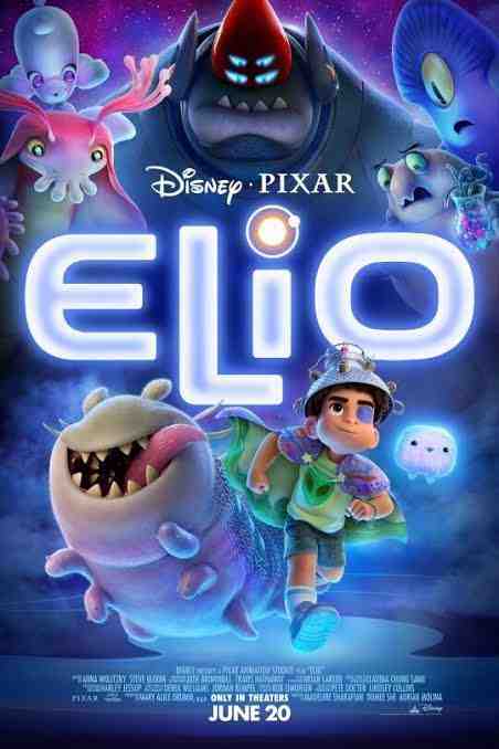 Free Elio (2025) (Hindi + English) Dual Audio Animated Movie BluRay HD ESub