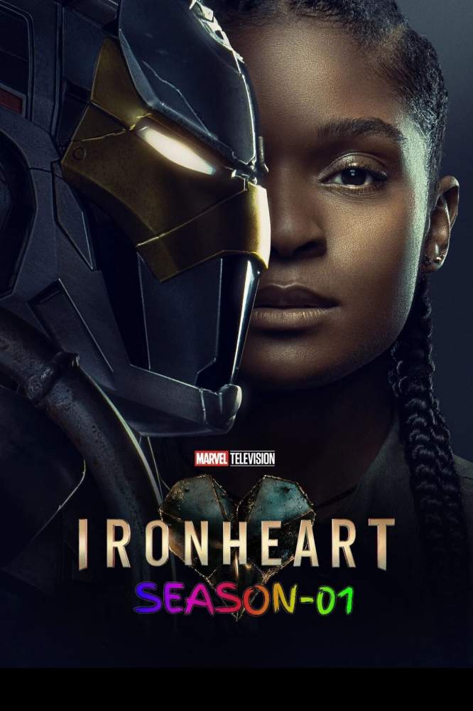 Free Ironheart S01 (2025) (Hindi + English) Dual Audio MCU Completed Web Series HEVC ESub {Episode -01-03}