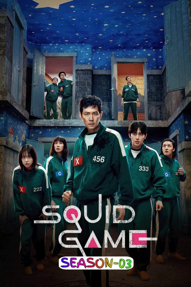 Free Squid Game S03 (2025) (Hindi + English) Dual Audio Completed Web Series HEVC ESub