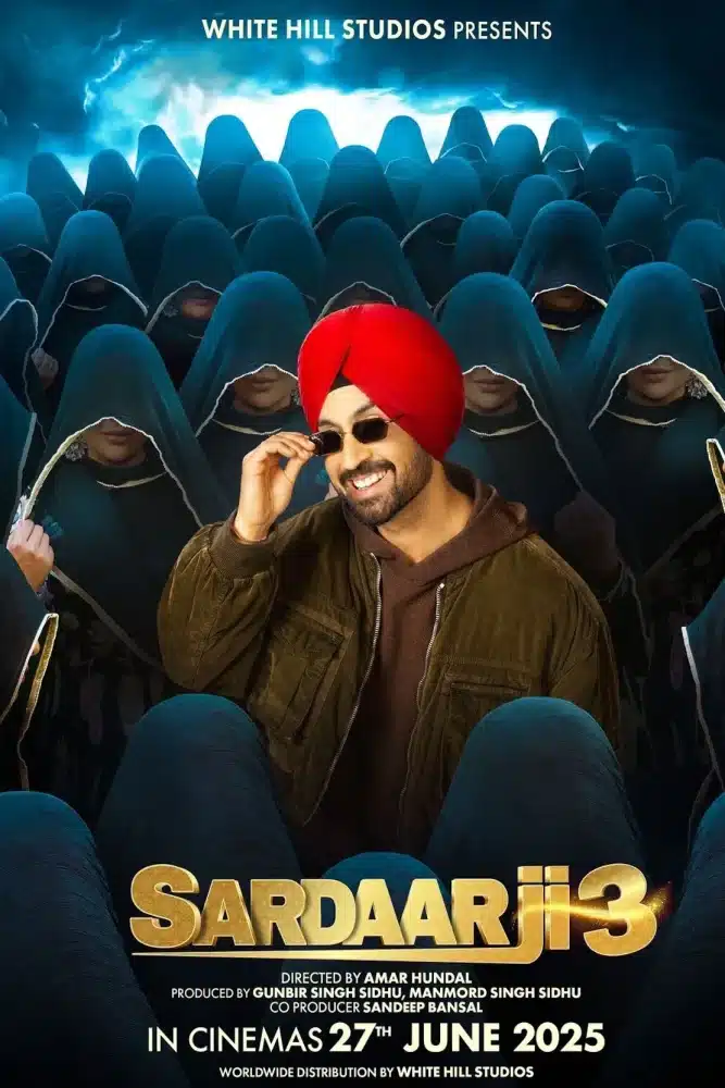 Free Sardaar Ji 3 (2025) Punjabi Movie PreDvD