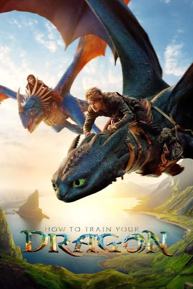 Free How to Train Your Dragon (2025) (Hindi + English) Dual Audio Hollywood Movie HD ESub