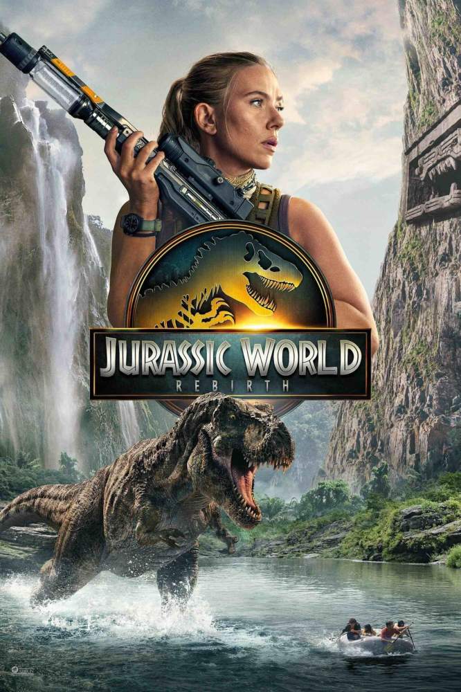 Free Jurassic World Rebirth (2025) (Hindi + English) Dual Audio Hollywood Movie HD ESub