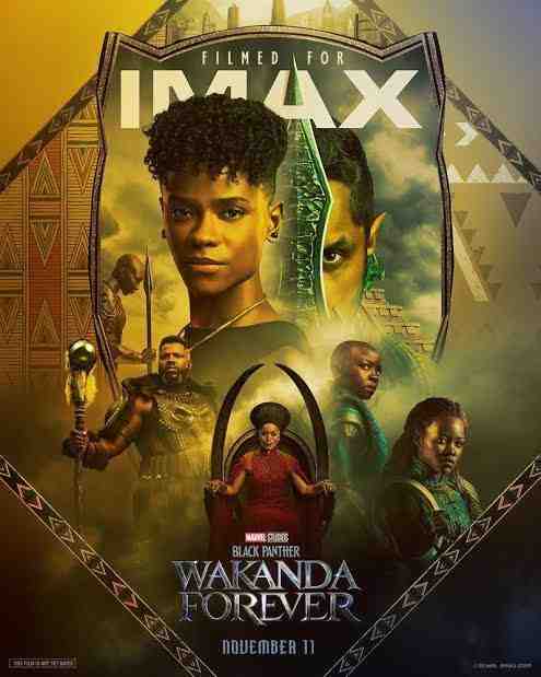 free Black Panther Wakanda Forever (2022) MCU Hindi Dubbed Full Movie BluRay HD ESub