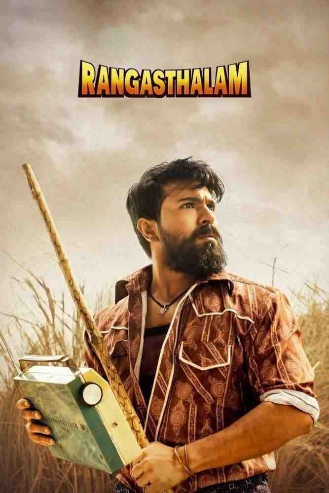 Free Rangasthalam (2018) (Hindi + Telugu) Dual Audio UnCut South Movie BluRay HD ESub