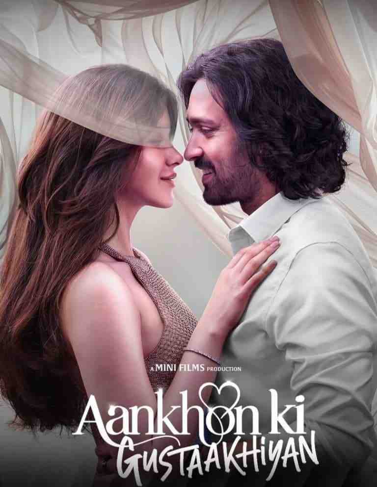 Free Aankhon Ki Gustaakhiyan (2025) Bollywood Hindi Movie HD ESus