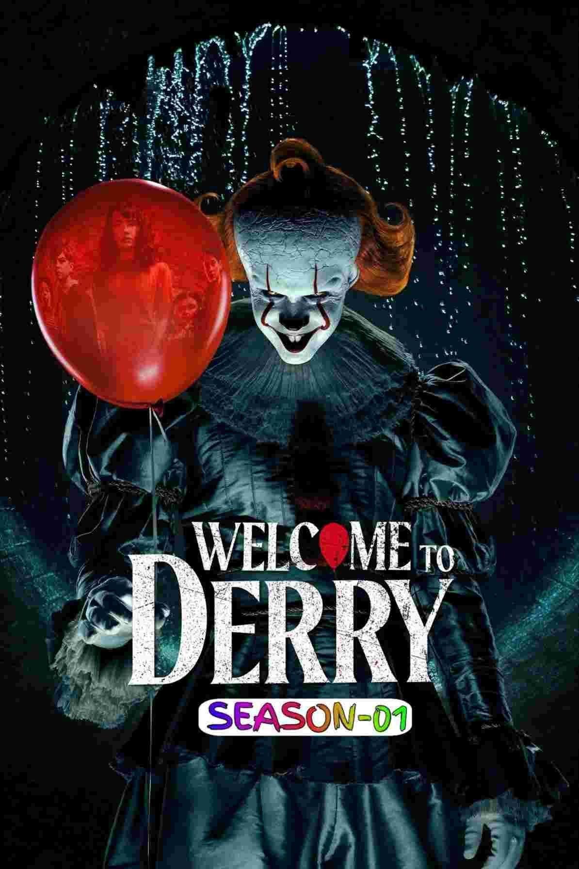 Free IT Welcome to Derry S01 (2025) (Hindi + English) Dual Audio Completed Web Series HEVC ESub