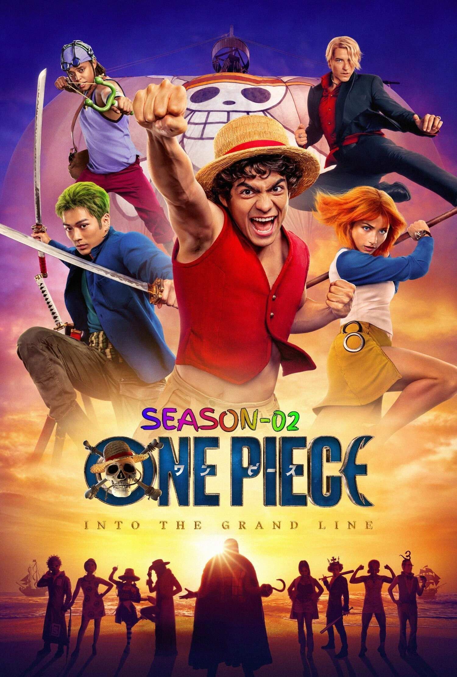 Free One Piece S02 (2026) (Hindi + English) Dual Audio Completed Web Series HEVC ESub