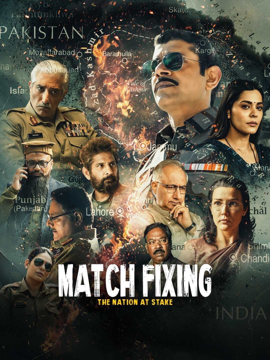 Free Match Fixing (2025) Bollywood Hindi Movie HD ESub