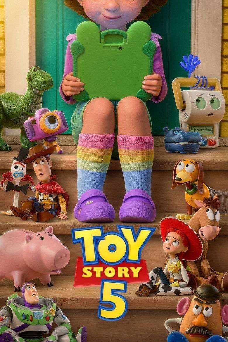 Free Toy Story 5 (2026) (Hindi + English) Dual Audio Animated Movie HD ESub
